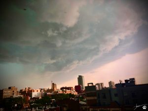 Photography ~ Rain Storm Rolling In