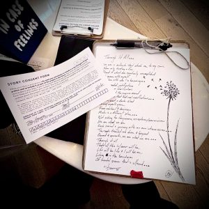 Through It All | original Poem by Ted Houser Through It All… 22 was a setback that shook me to my core Now only trusting a few Proud of what was creatively accomplished At peace with myself & in love with who I’m becoming … Never needed justifications Reasonings or clarifications We all moved the way we moved Made choices that had real ramifications … Walking past a dark cloud Giving myself grace From emotions & decisions Made in a different place … Not asking for forgiveness, acceptance/permissions We are what we are Each carried a journey, with our own intermissions … The roads traveled are above & beyond Onwards & upwards, we are what we are … Through it all That’s all that this is/ever will be Life will be life & I will be me Not perfect or proud Living in the boundaries Of mental peace that’s allowed … ~ bear ‘25
